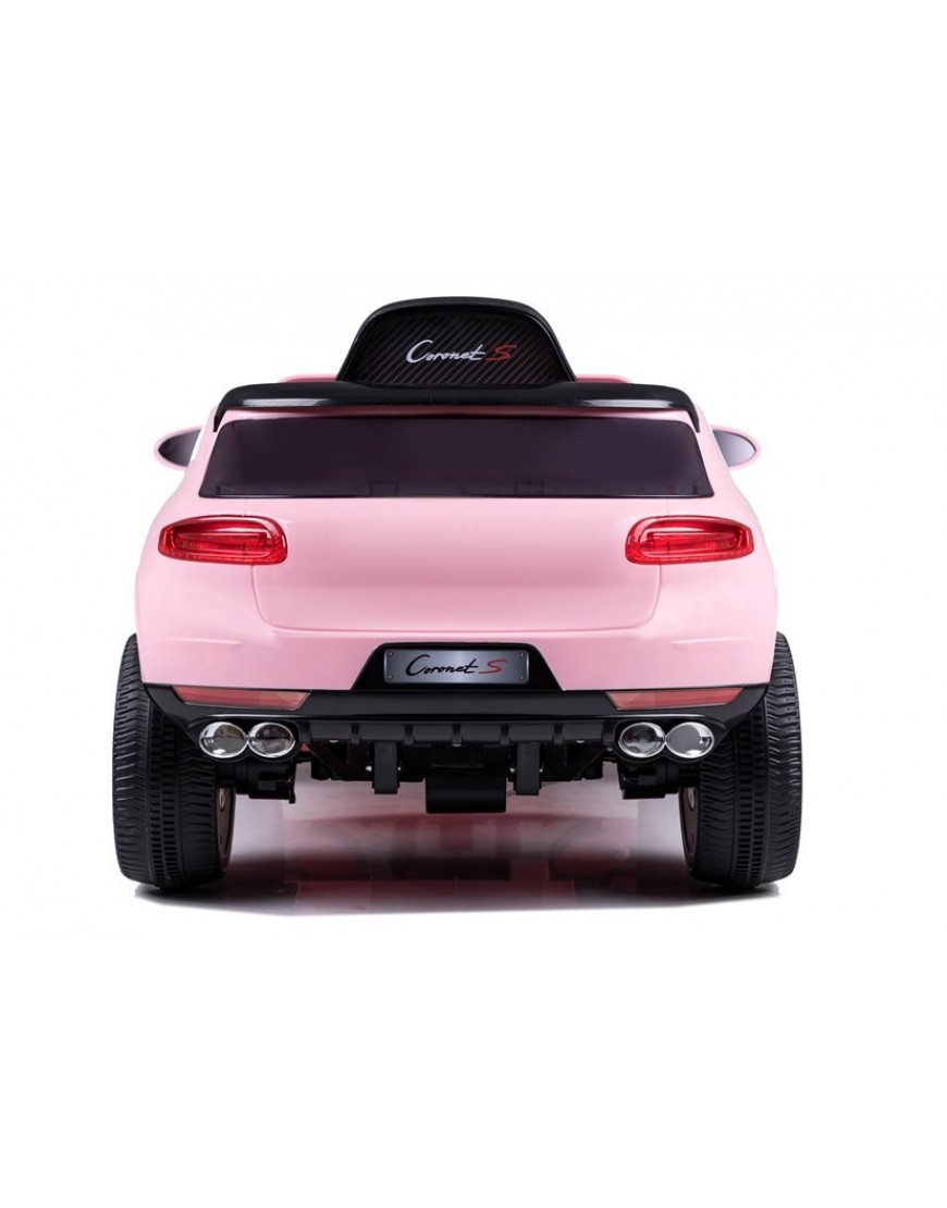 Avto na akumulator  Coronet S (roza)